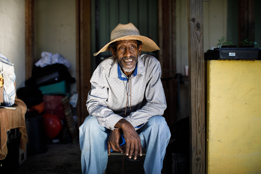 “Whoever becomes the mayor for Atlanta, Georgia, this year. I think one of the first things they would need to do besides fix the streets is get jobs for the people in the neighborhood. Not just construction. Open it up so people can go through entrepreneur programs or get different trades. Let them get jobs doing something they love to do, because if people love to do something, they are going to do it right.”