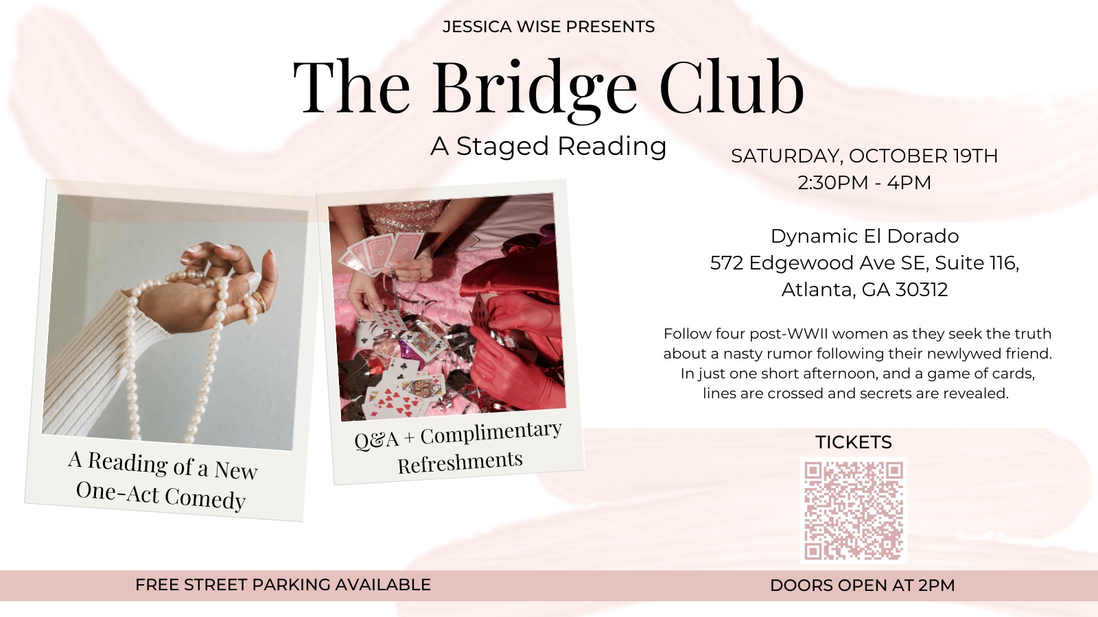 The Bridge Club EventBrite 1