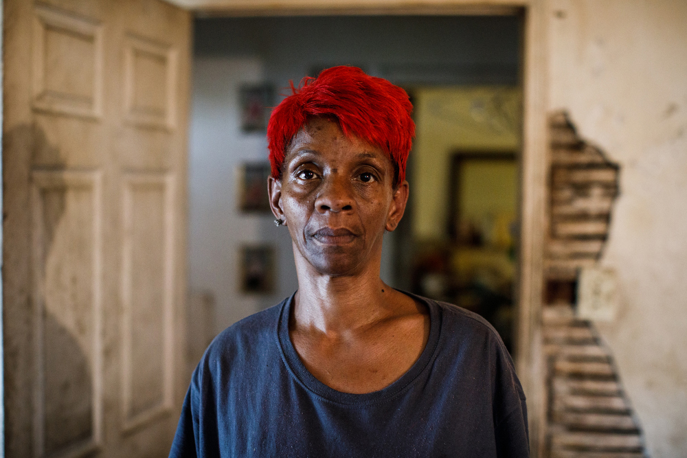 “If you say you want to help my community, I want to see you in my community, putting your hands in it. Don’t just do grandstanding when a big name is involved. If you are going to talk the talk walk the walk. That’s it.”