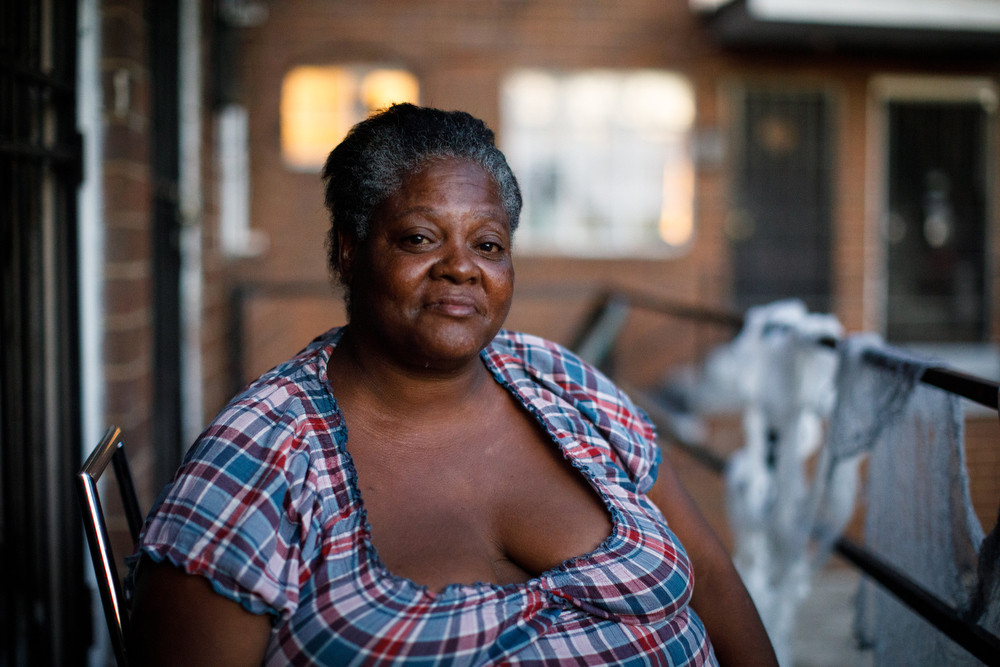 “I want them to do their job. Get these folks out of here selling their dope. People don’t want that all around their house. I found a needle out here today. They’re supposed to have moved most of the stuff. We need their help here. They really need a recreational center so these kids have somewhere to play and go in, like an after school program. Our kids are not trouble. They expect them to be trouble, but a lot of these kids are not trouble kids. All the kids are not bad. While their parents are at work, they play and go to school. I’m willing to work with them.”