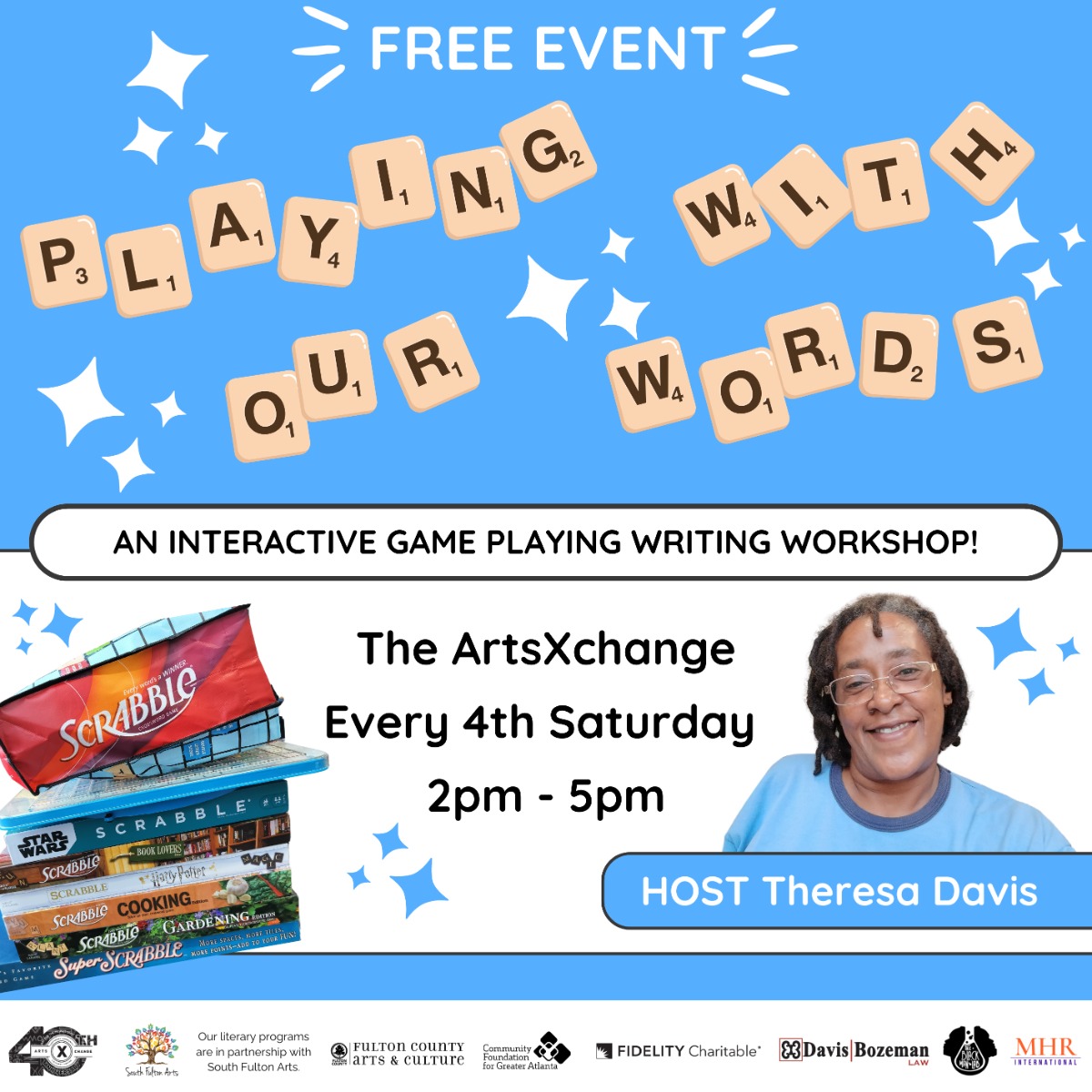 ArtsXchange  Playing With Words   2024 (Instagram Post)