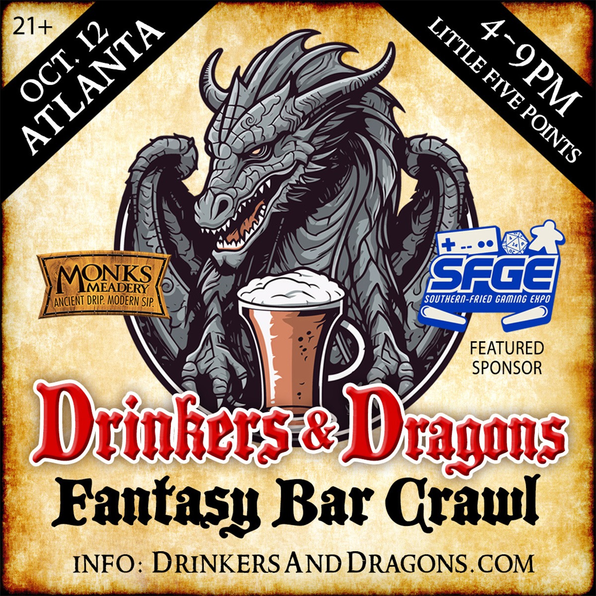 Drinkers Dragons CL