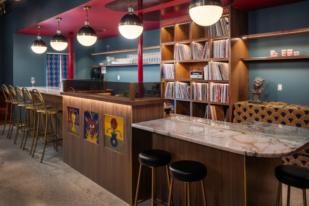 Commune Interior Bar
