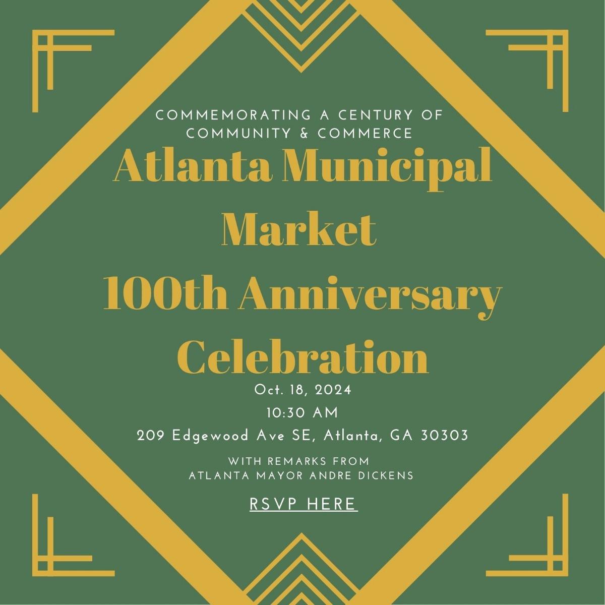 Atlanta Municipal Market Celebration