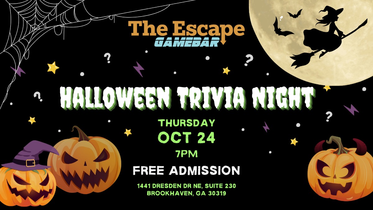 Halloween Trivia Night