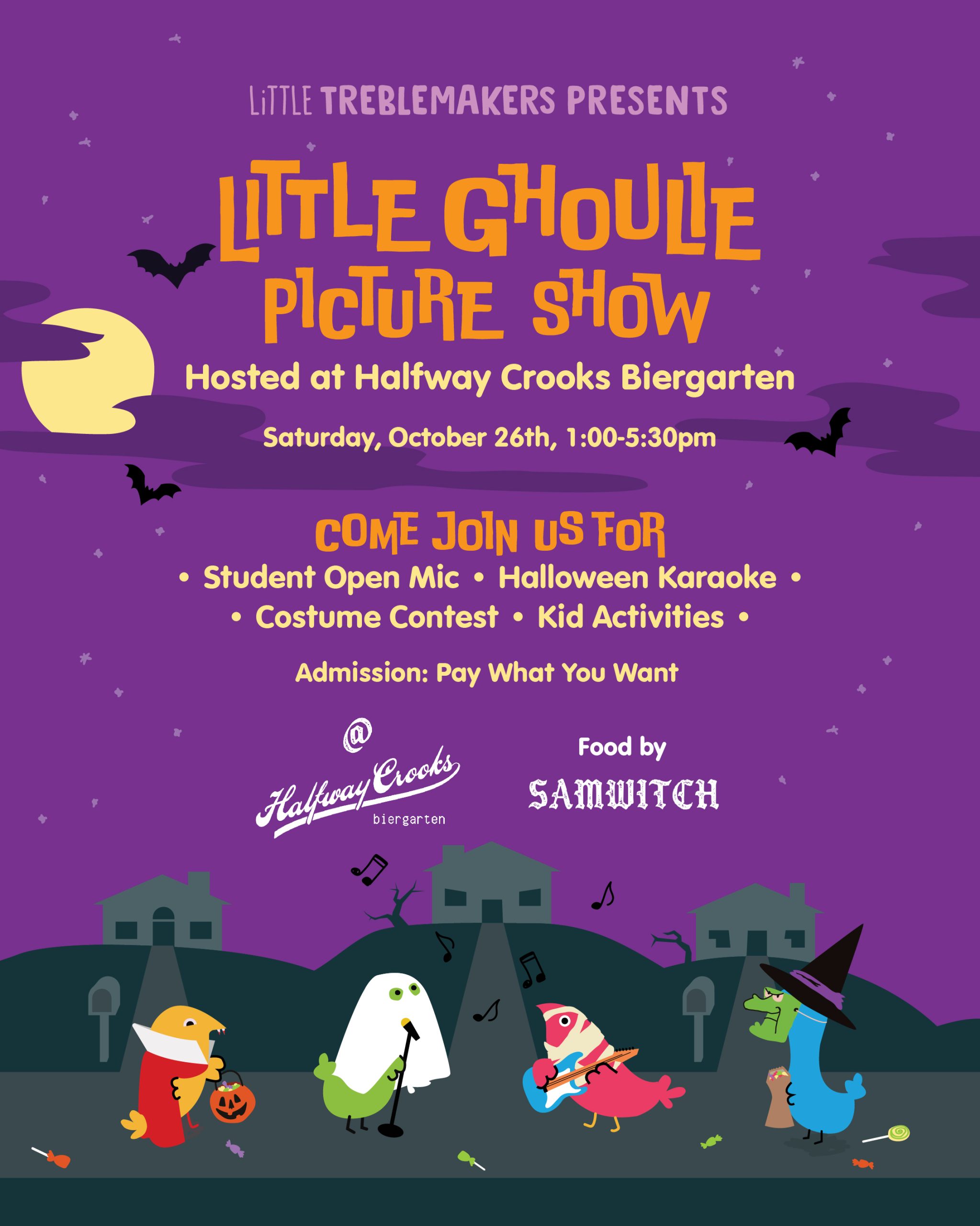 YJHitAZ1 Little Ghoulie Soical Flyer Scaled