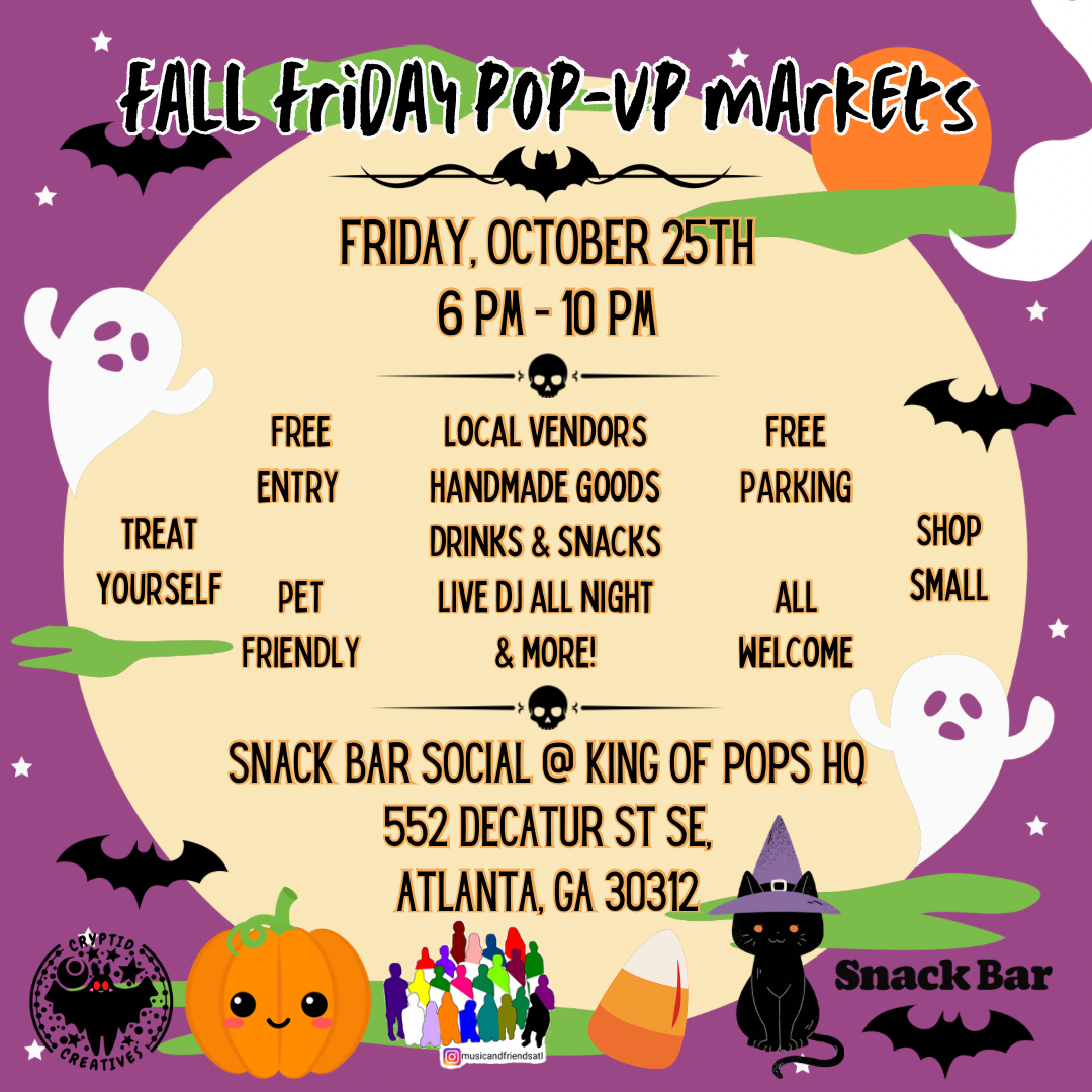 Fall Friday Pop Up Markets   5