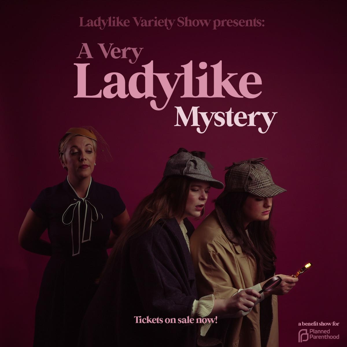 LadylikeMystery Poster Pp