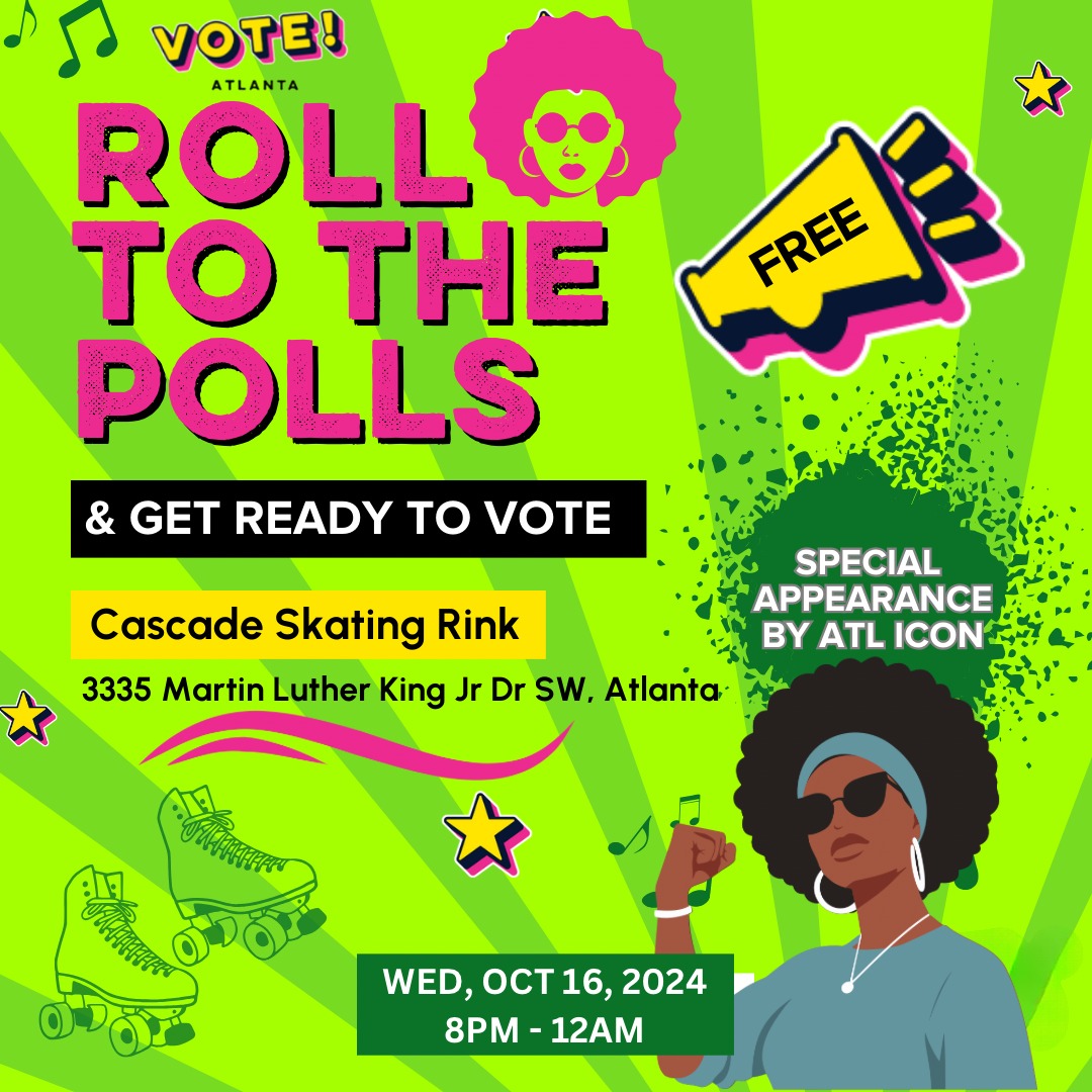 Copy Of Roll To The Polls Editable