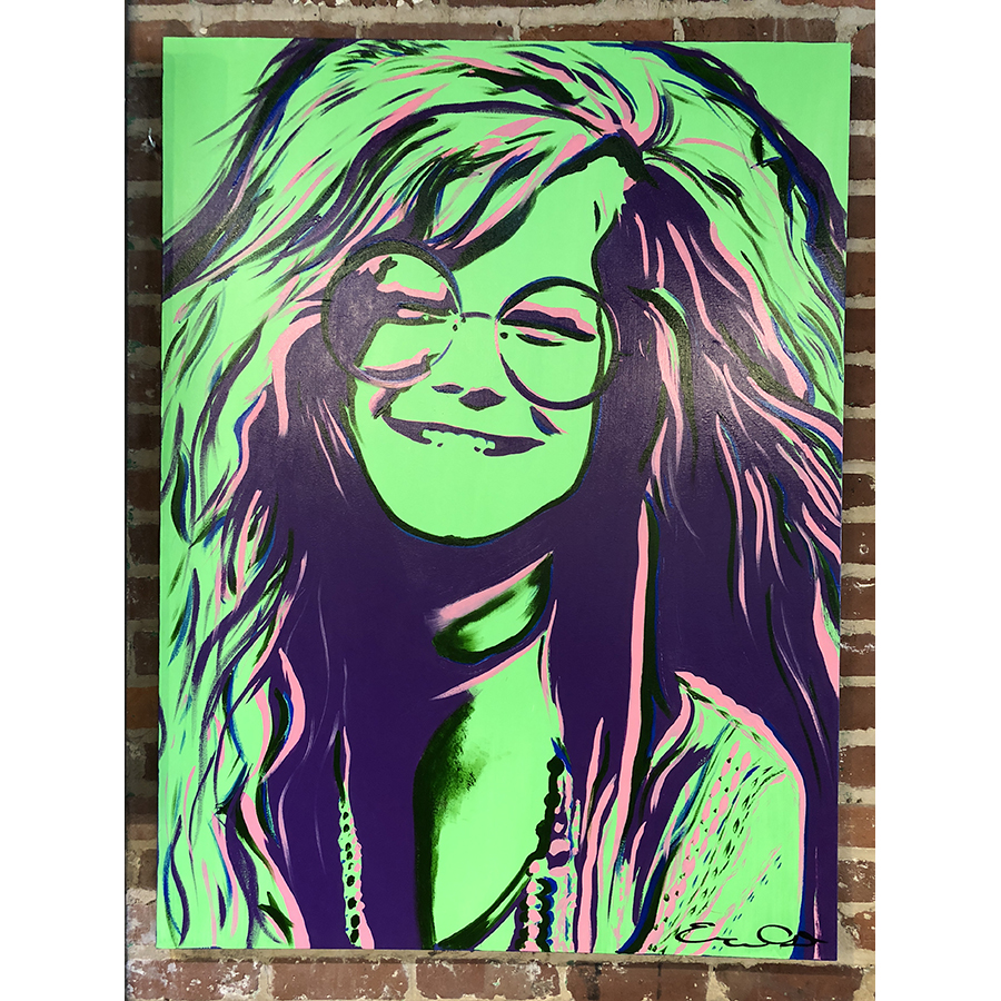 Janis Joplin Prints