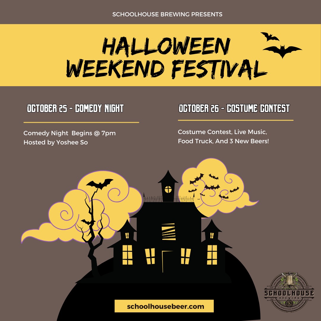 Hallowwen Weekend Festival (Instagram Post)