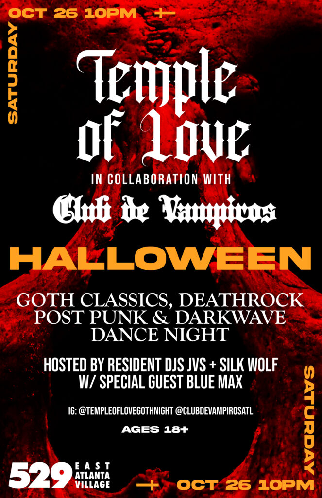 2024 10 Temple Of Love Poster 11x17 1 663x1024