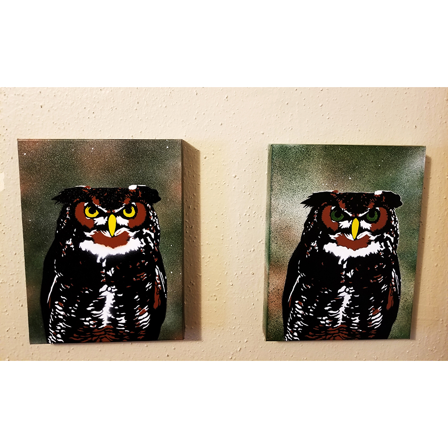 Horned Owls