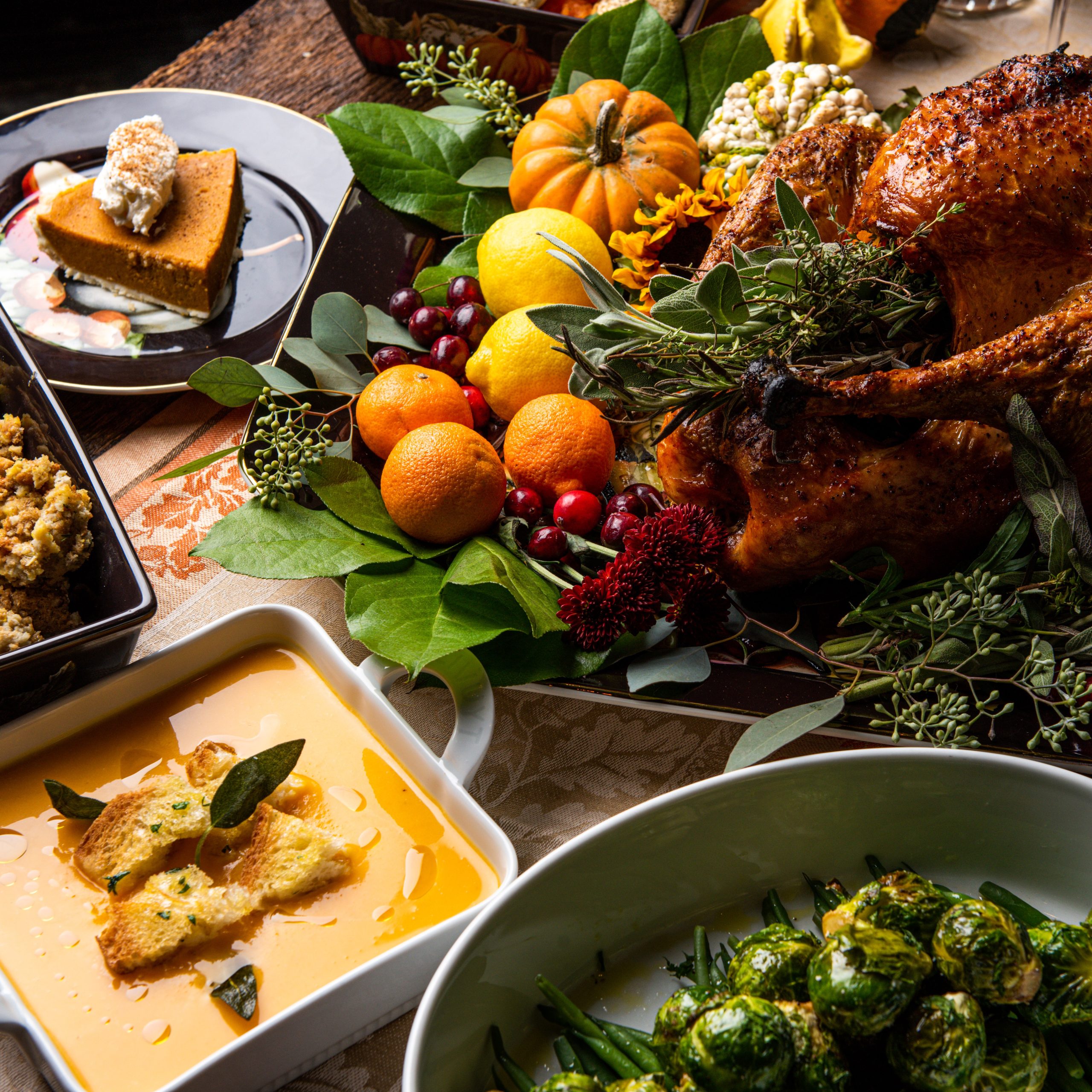 Thanksgiving Spread B Scaled
