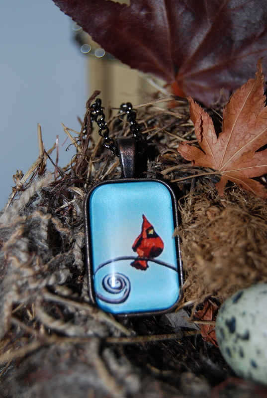 Cardinal:BirdNest