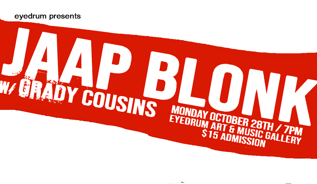 Jaap Blonk Banner