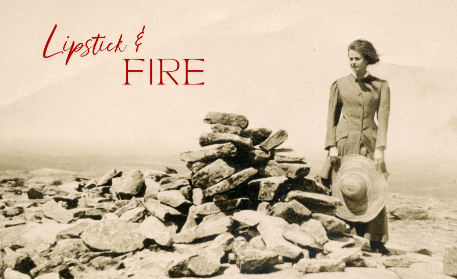 Lipstick And Fire