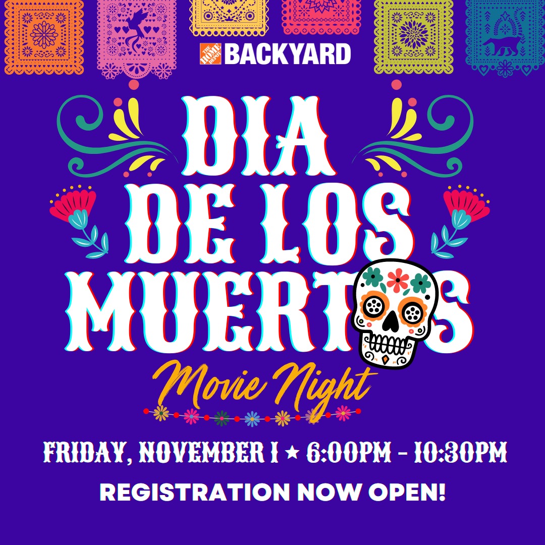 HDBY Dia De Los Muertos Movie Night