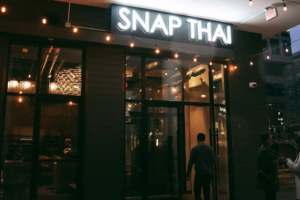 Snap Thai Fish House Exterior