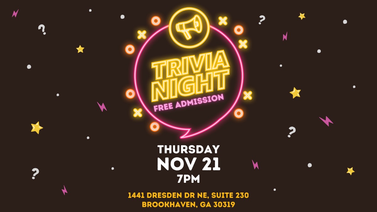Trivia Night At The Escape Gamebar