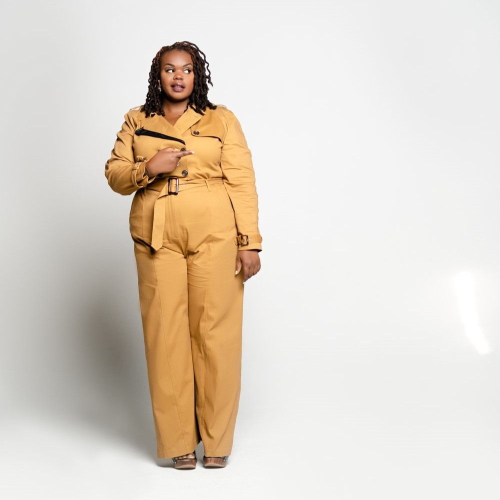 Ashlee Brown Suit
