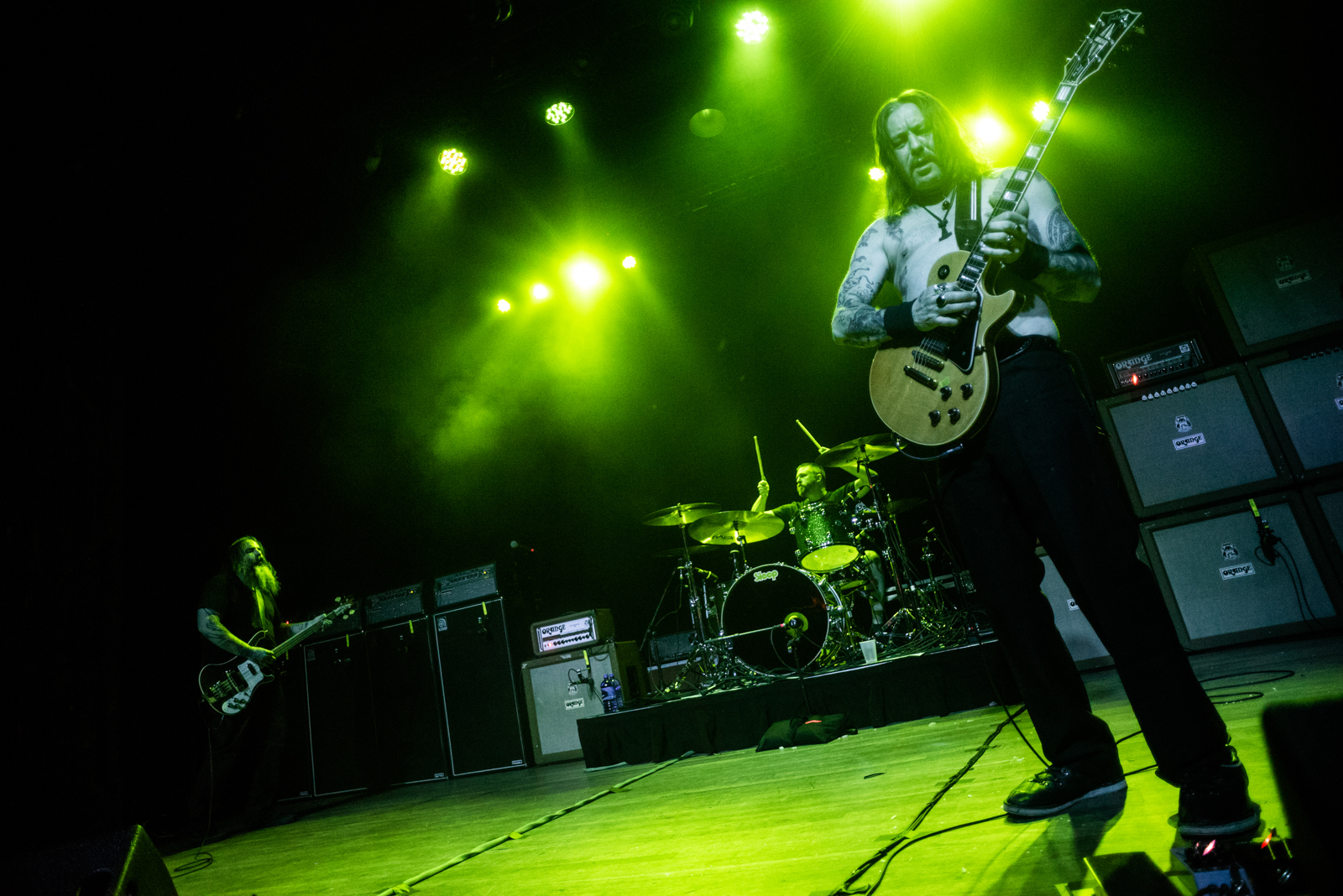 Sleep at Variety Playhouse on Wed., Dec. 5. Photo by Mike White.