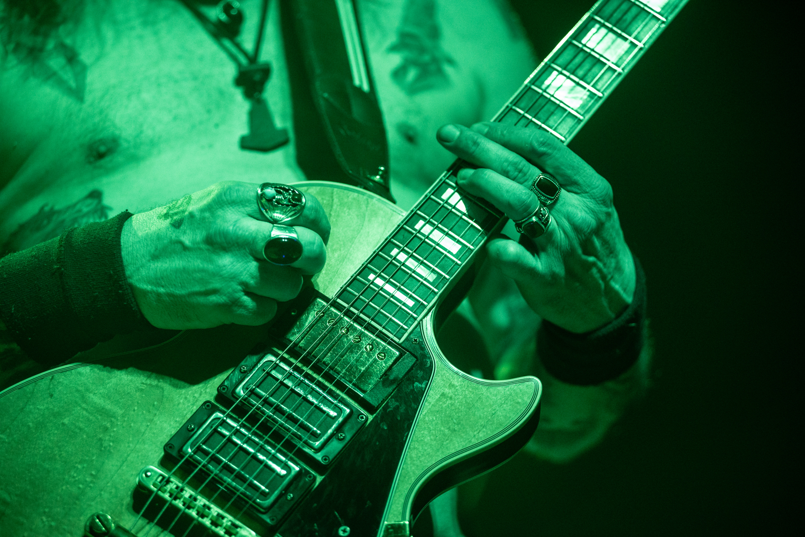 Sleep at Variety Playhouse on Wed., Dec. 5. Photo by Mike White.