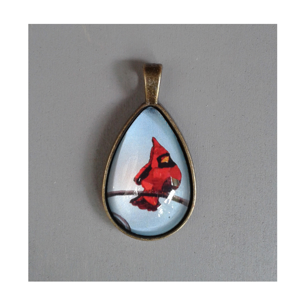 Cardinal Teardrop1