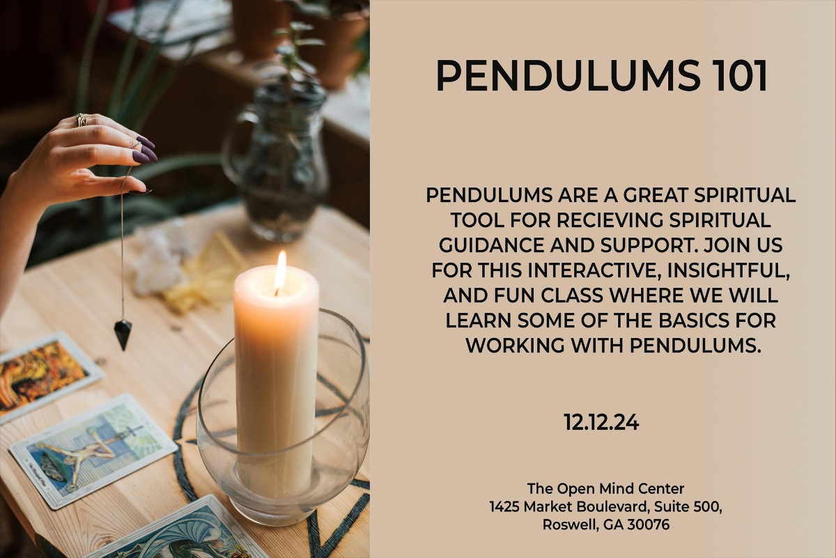 Pendulums 101