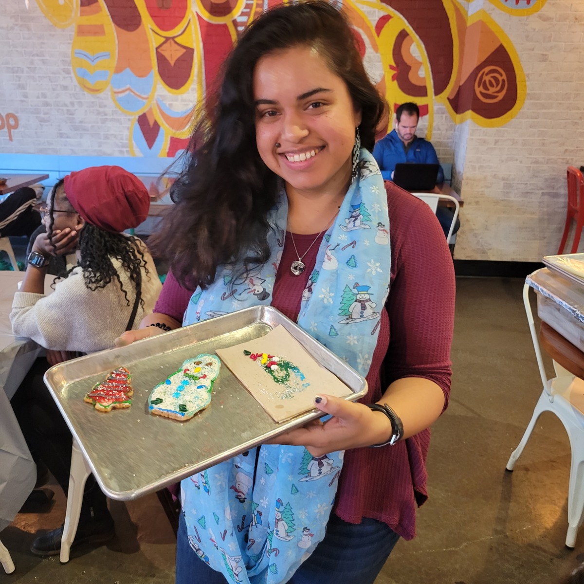 NaanStop Holiday Cookie Decorating Party 2