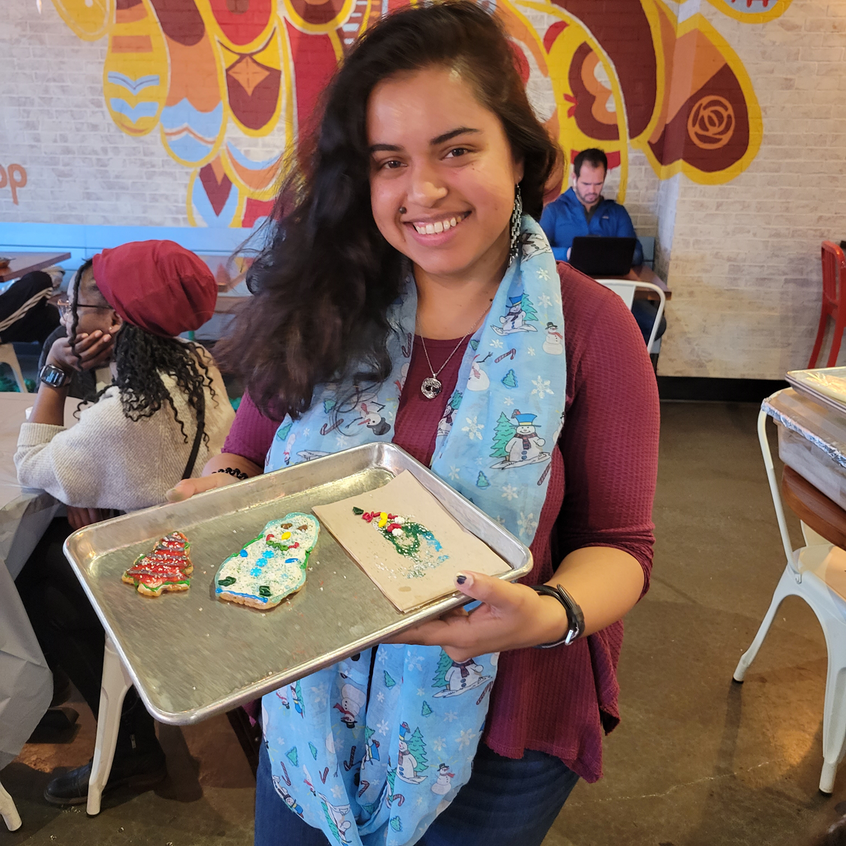 NaanStop Holiday Cookie Decorating Party 2