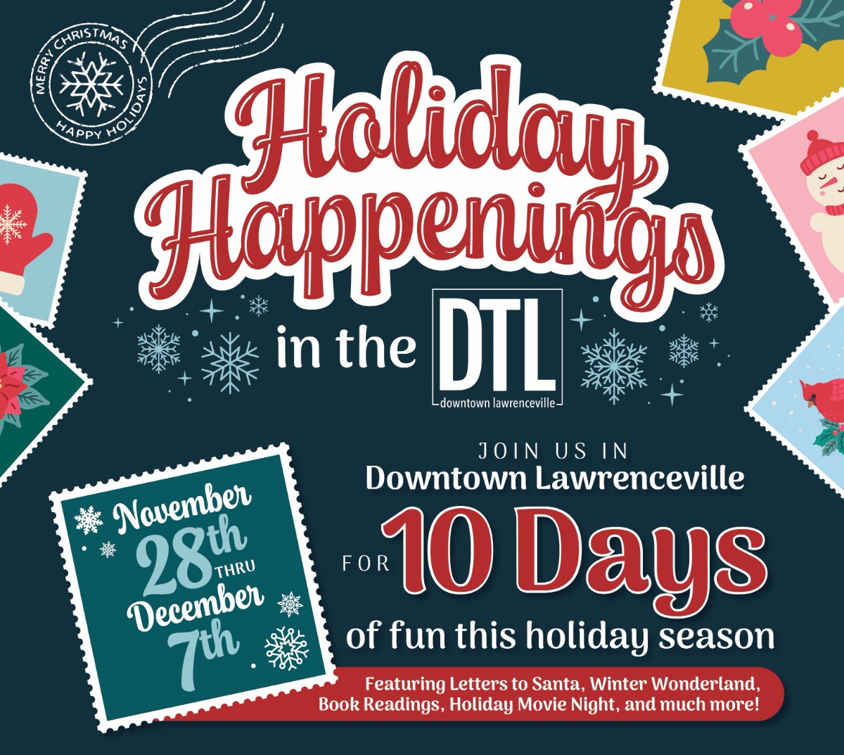 Holiday Happenings 2024