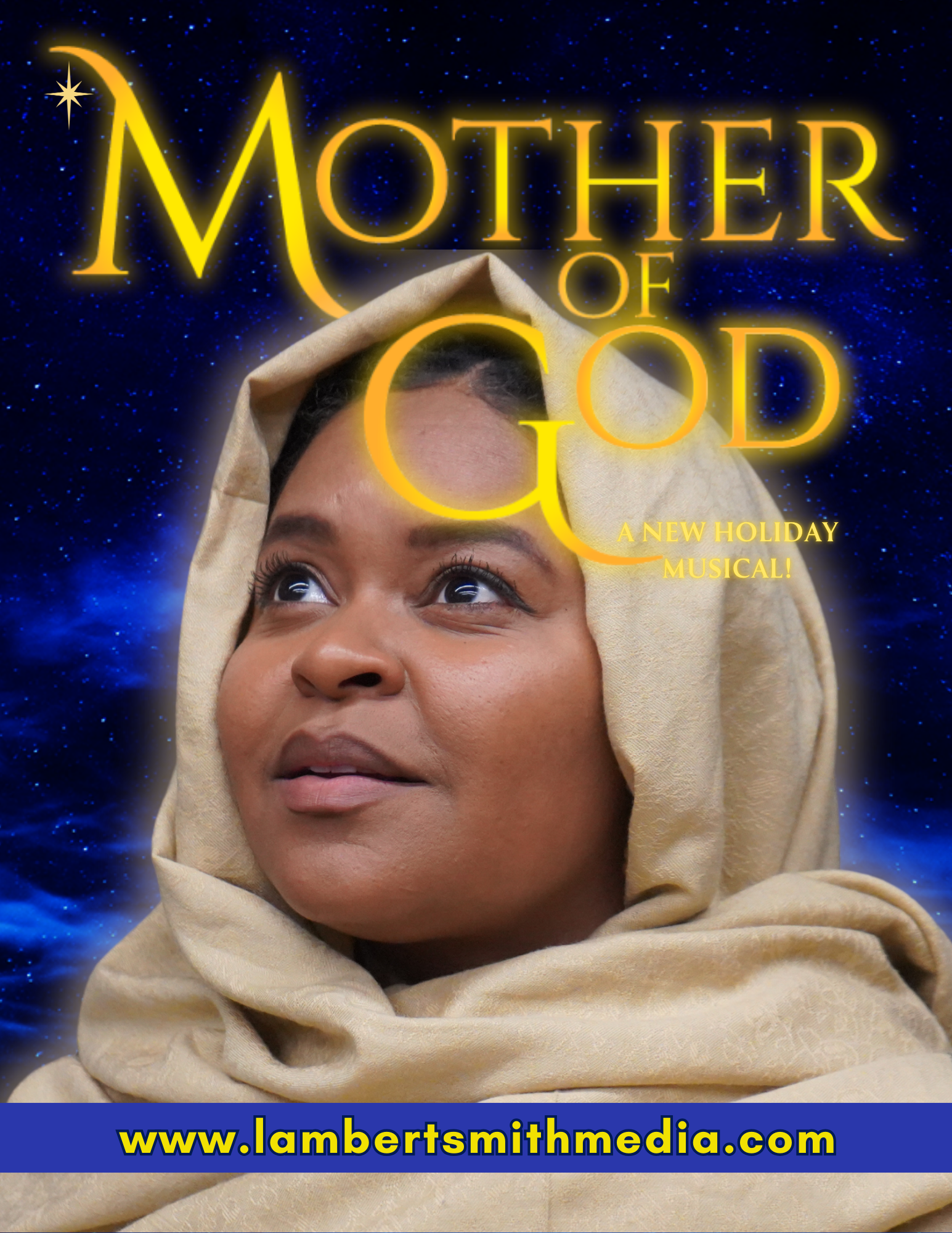 Copy Of Mother Of God Poster 2