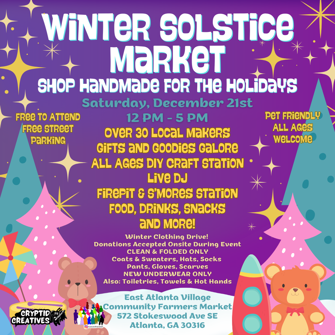 Winter Solstice Gift Marketplace
