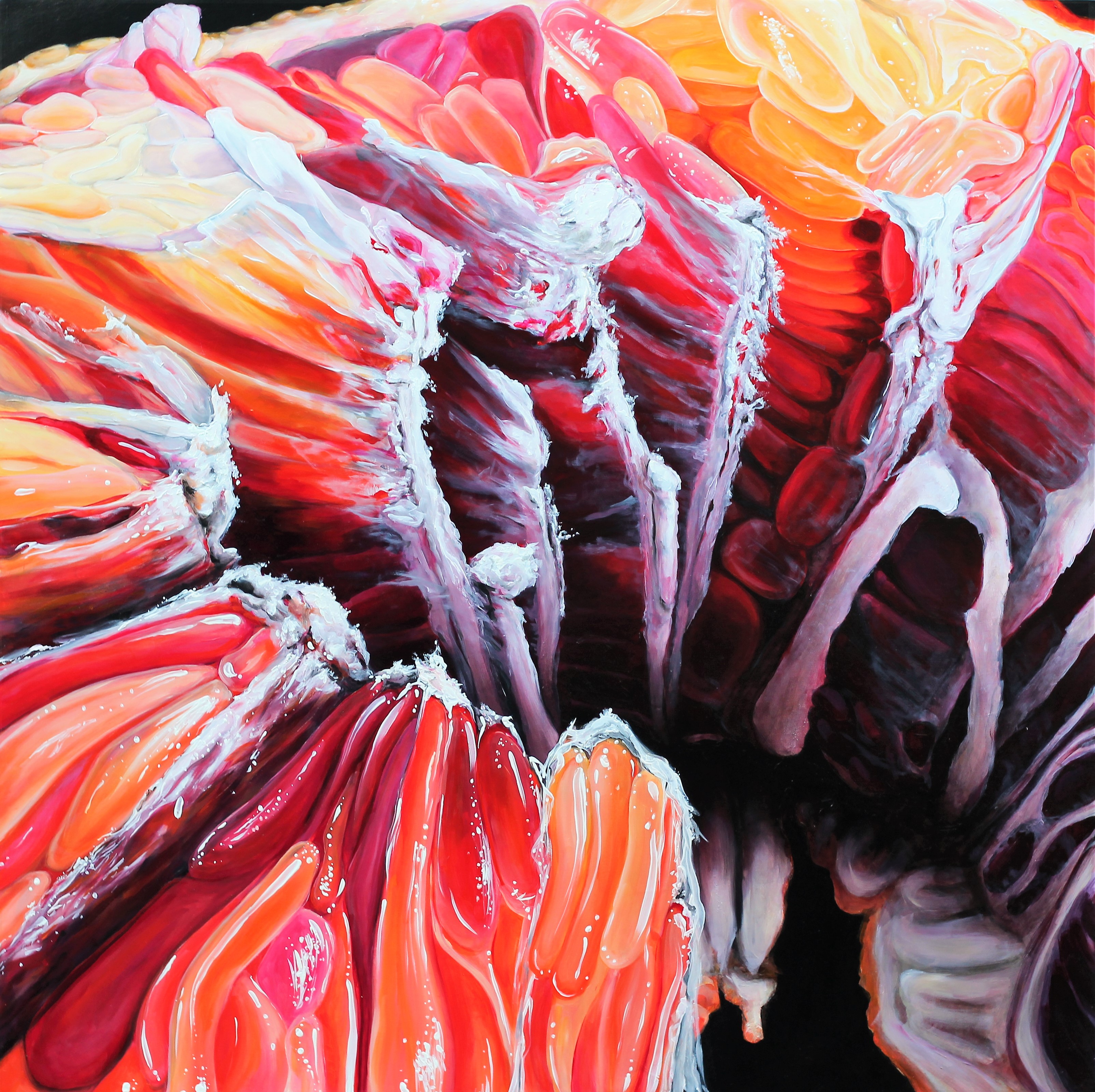 BLOOD ORANGE VIII oil painting | Creative Loafing