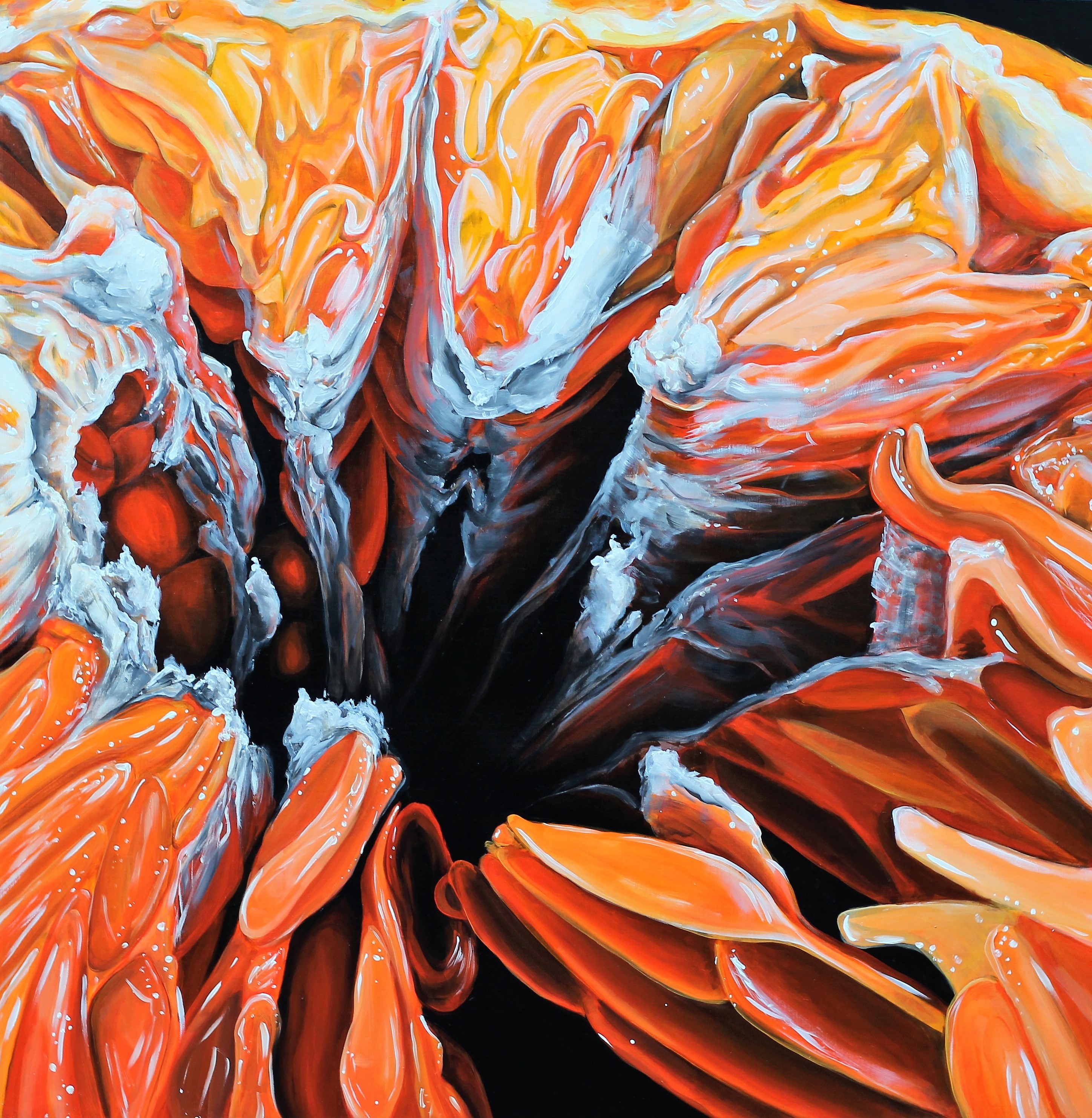 ORANGE V, 36 By 36