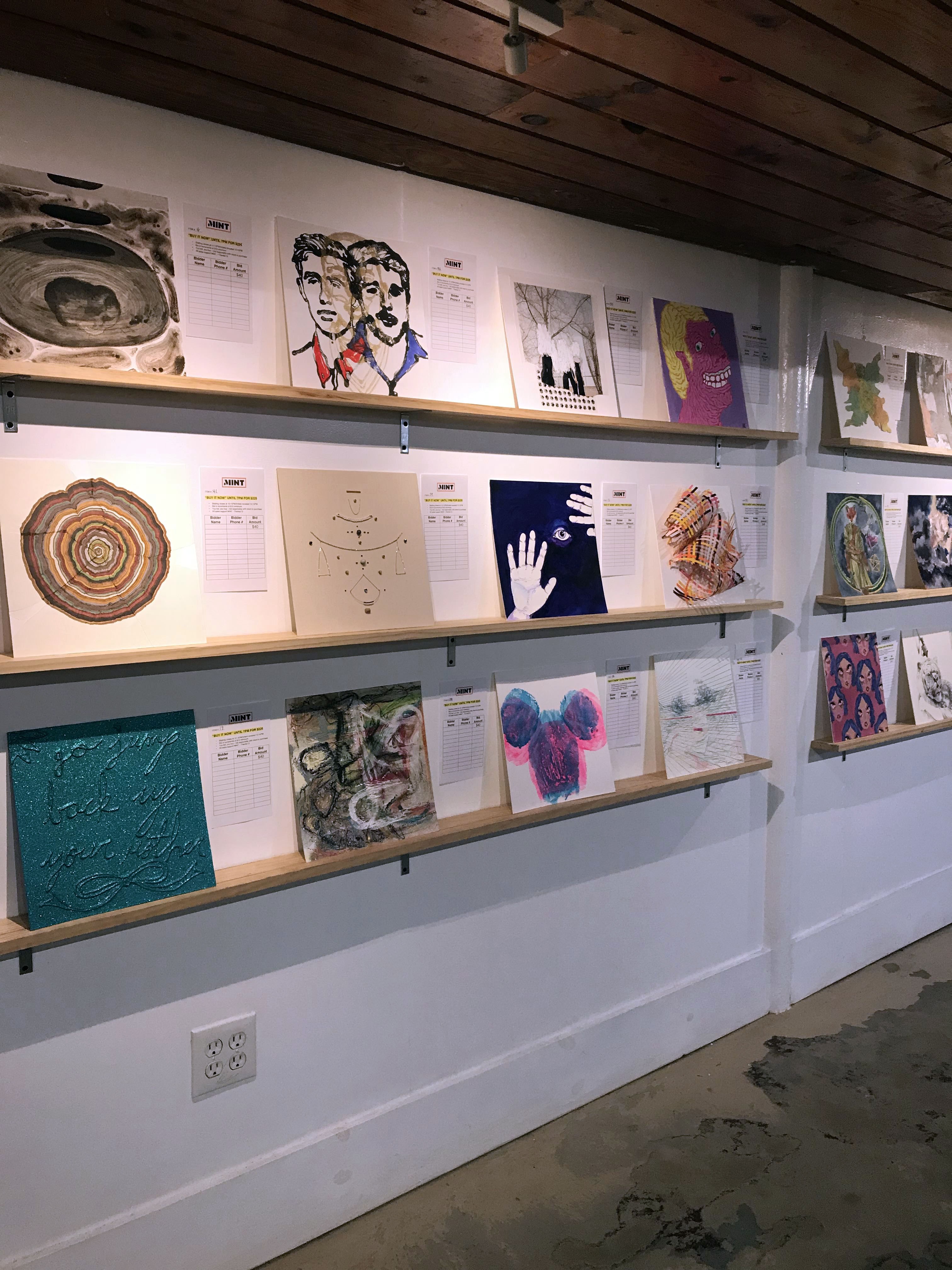 A LOOK INSIDE MINT. Photo by Sarah Nathaniel.