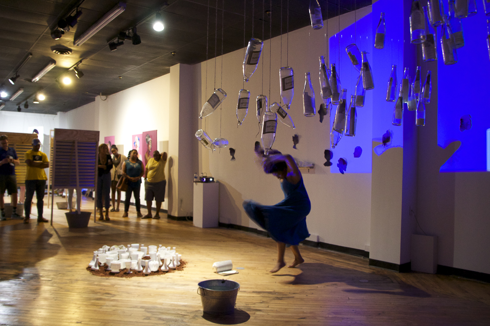 A LOOK INSIDE MINT. Photo by Sarah Nathaniel.