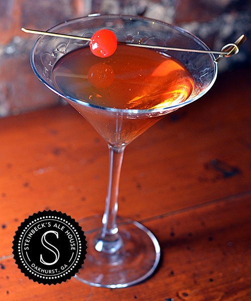 Steinbeck's   Maker's Perfect Manhattan