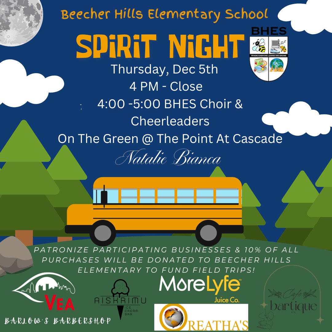 BHES Spirit Night