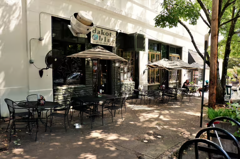 Dakota Blue Exterior