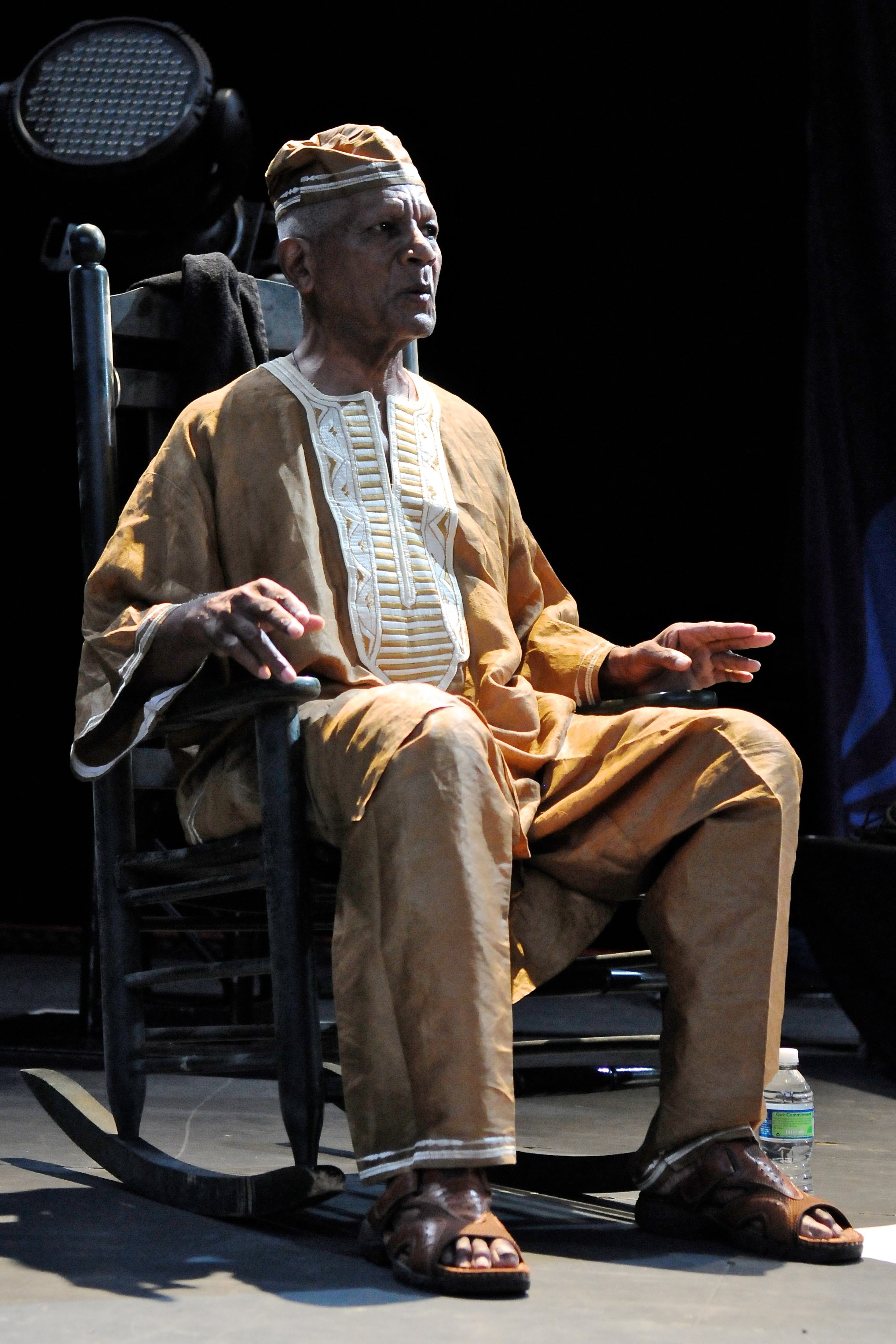 BABA OJE, 1932-2018. CL file photo.