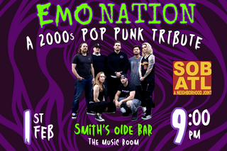 Emo Nation Freshtix Ticket Page