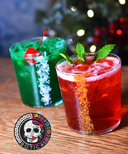 Botica   Grinchmas (Cranberry & Lime)