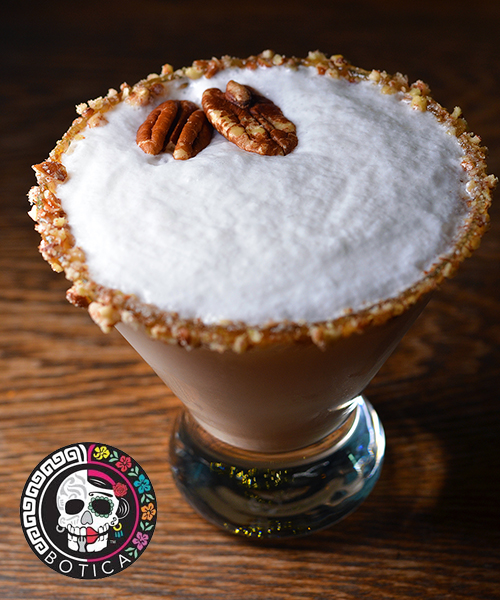 Botica   Pecan Pie Martini