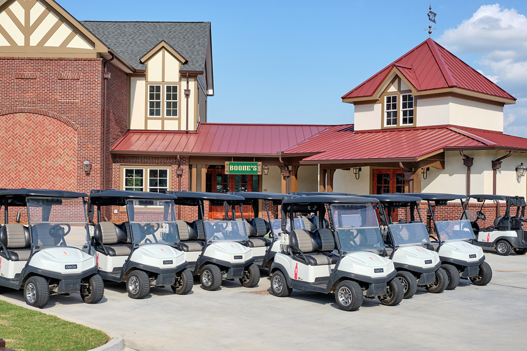 Boone's W Golf Carts Exterior
