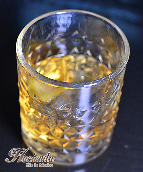 La Hacienda Midtown   Old Fashion