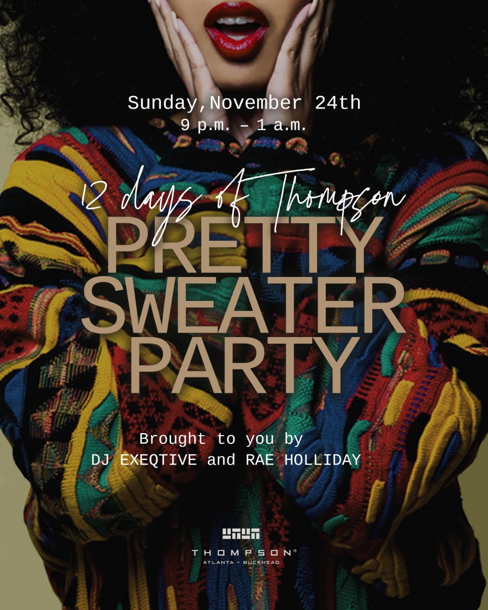 Pretty Sweater Party 11.24