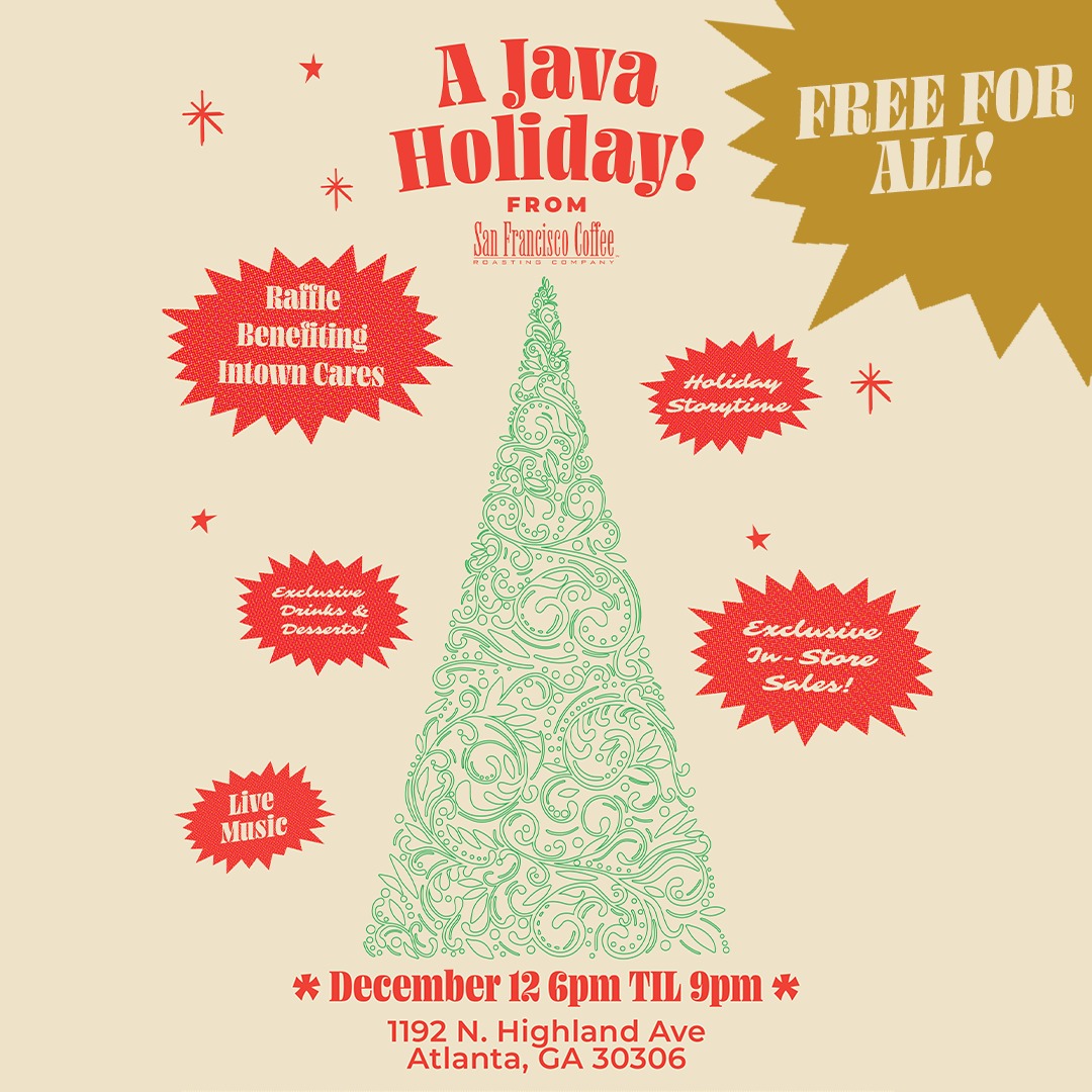 Java Holiday Instagram Square
