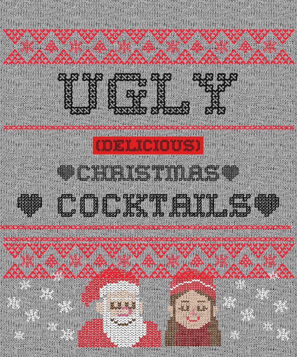 Ugly Christmas Sweater Generator For A Romantic Santa Claus Graphic 1914g (1)